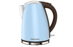 Morphy Richards 103002 Accents SS Azure Jug Kettle.